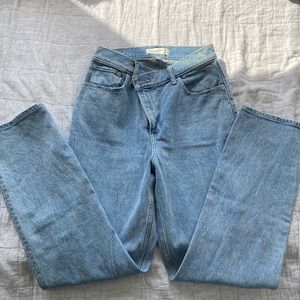 Abercrombie curve love jeans